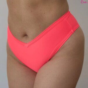 Ewa Michalak bikini briefs size 42 in "Sunshine" neon coral